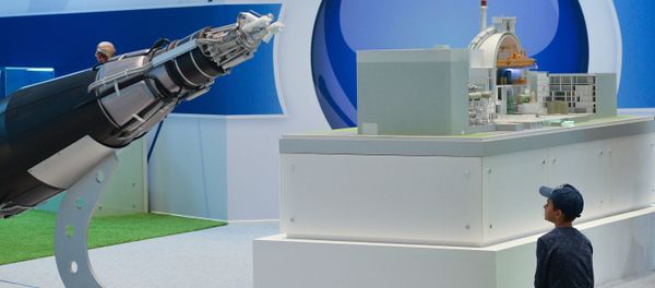 Выставка 70 лет атомной отрасли. Цепная реакция успеха - Sputnik Արմենիա