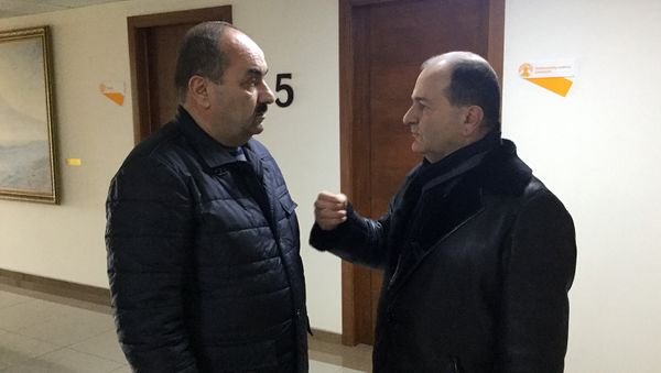 Ашот Геворгян и Владимир Погосян - Sputnik Արմենիա