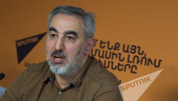 Ара Погосян - Sputnik Արմենիա
