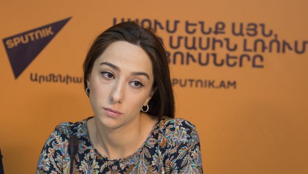 Татев Овакимян - Sputnik Արմենիա
