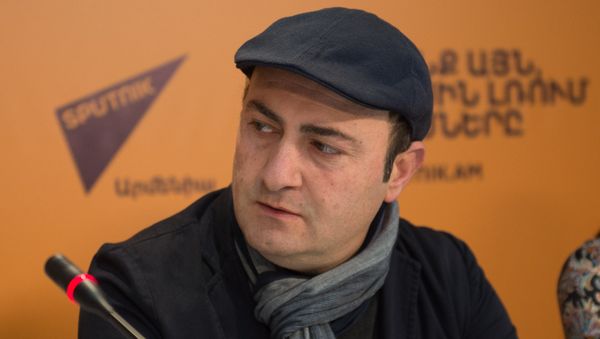 Армен Маргарян - Sputnik Արմենիա