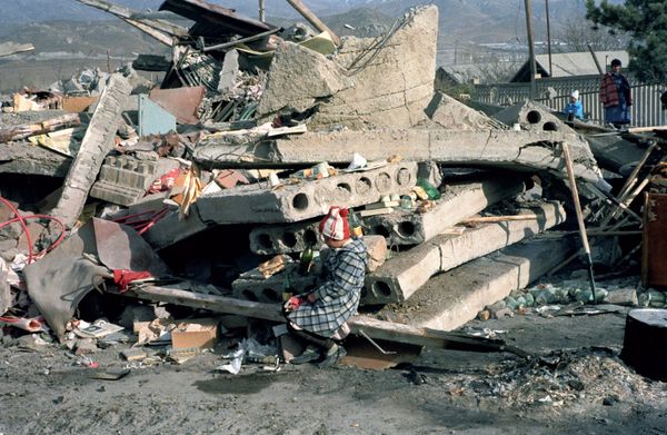 Виноваты не только строители: какие уроки извлекла Армения из трагедии 1988 года - Sputnik Армения