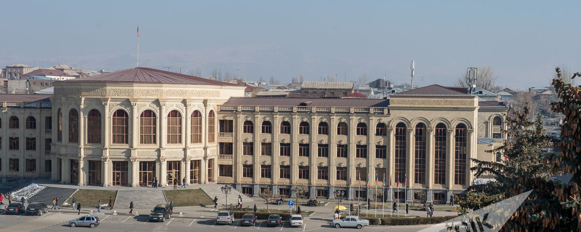 Գյումրու քաղաքապետարան - Sputnik Արմենիա, 1920, 15.10.2021