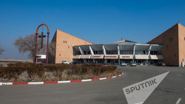 Аэропорт в Гюмри Аэропорт в Гюмри - Sputnik Армения