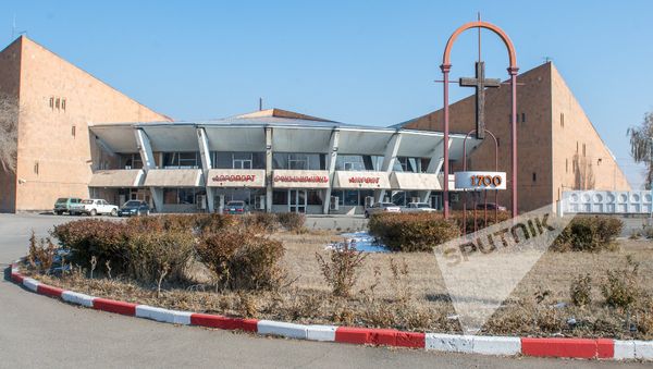 Аэропорт в Гюмри - Sputnik Армения