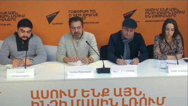 Sputnik Արմենիա մամուլի կենտրոնում տեղի է ունեցել «Երկրաշարժ» ֆիլմի գլխավոր դերակատարների ասուլիսը - Sputnik Արմենիա