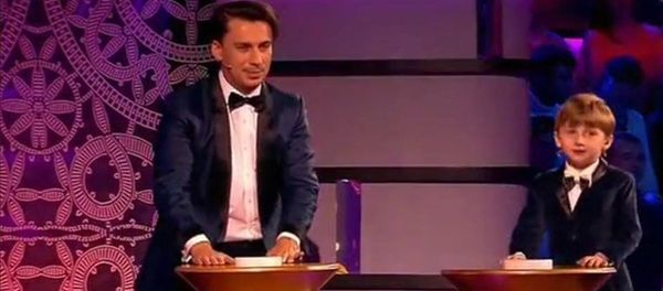 Александр Бейлерян и София Багдасарян на шоу Лучше всех Александр Бейлерян и София Багдасарян на шоу Лучше всех - Sputnik Армения