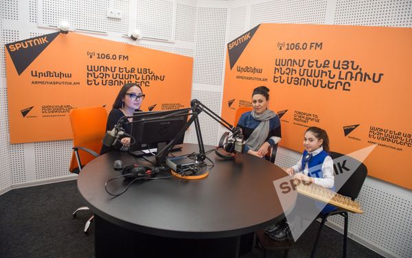 Մերի Մուսինյանը` Sputnik Արմենիայի հյուր Մերի Մուսինյանը` Sputnik Արմենիայի հյուր - Sputnik Արմենիա