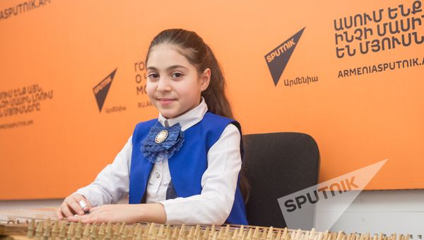 Мери Мусинян в гостях у радио Sputnik Армения - Sputnik Արմենիա