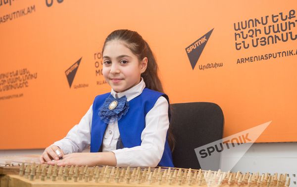 Մերի Մուսինյանը` հյուր Sputnik Արմենիայում Մերի Մուսինյանը` հյուր Sputnik Արմենիայում - Sputnik Արմենիա