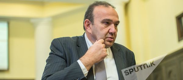 Заседание Правительства РА. Левон Мкртчян Заседание Правительства РА. Левон Мкртчян - Sputnik Армения