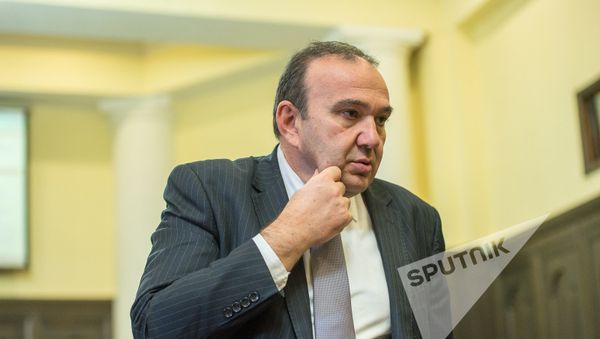 Заседание Правительства РА. Левон Мкртчян - Sputnik Армения