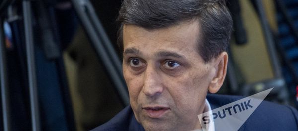 Заседание Правительства РА. Армен Ерицян - Sputnik Արմենիա