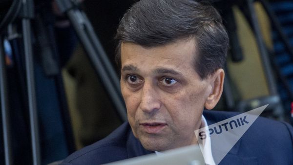 Заседание Правительства РА. Армен Ерицян - Sputnik Армения