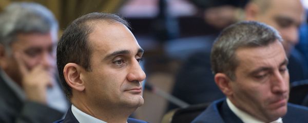 Заседание Правительства РА.  Вардан Арутюнян - Sputnik Армения
