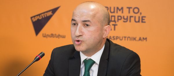 Армен Согоян - Sputnik Армения