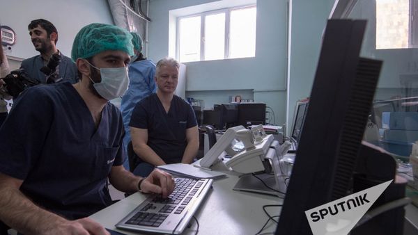 Операция на сердце - Sputnik Армения