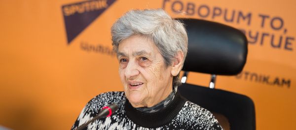 Эля Ованнисян Эля Ованнисян - Sputnik Армения
