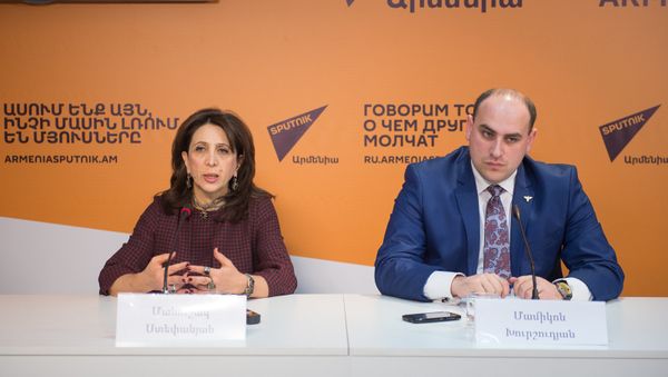 Мамикон Хуршудян, Манушак Степанян - Sputnik Армения