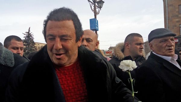 Визит Гагика Царукяна в Гюмри - Sputnik Արմենիա