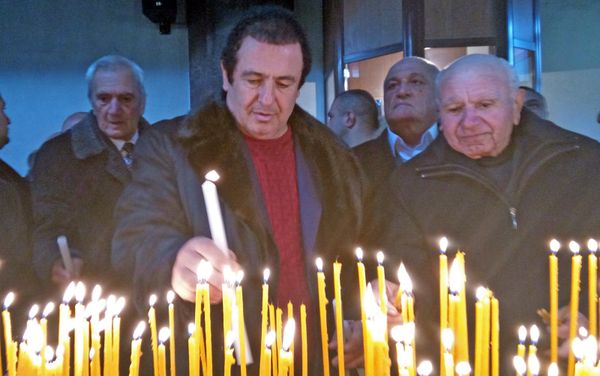Визит Гагика Царукяна в Гюмри - Sputnik Армения