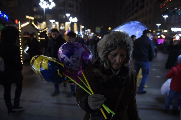 Новогодняя ярмарка на Северном Проспекте в Ереване - Sputnik Армения