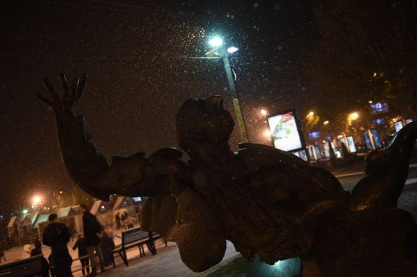 Новогодняя ярмарка на Северном Проспекте в Ереване - Sputnik Армения