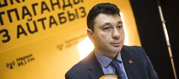 Эдуард Шармазанов - Sputnik Արմենիա