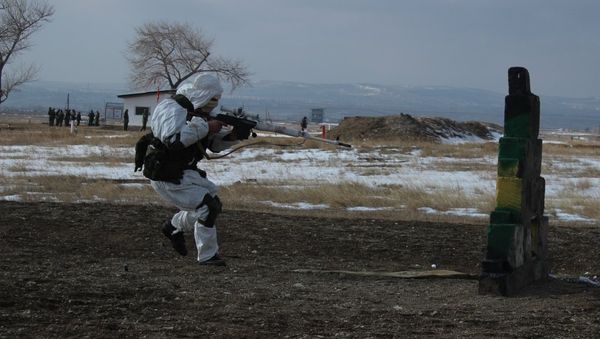 Военные РФ в Армении начали отбор кандидатов для участия в конкурсе Снайперский рубеж - Sputnik Армения