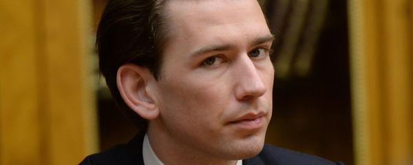 Федеральный канцлер Австрии Себастьян Курц Федеральный канцлер Австрии Себастьян Курц - Sputnik Армения