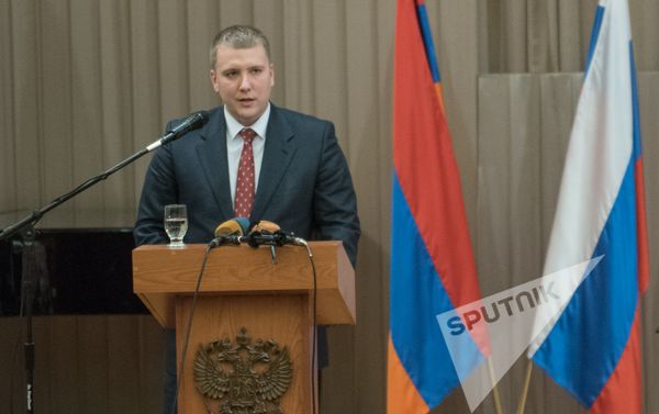 IX Дни русского слова в Армении. Марк Калинин - Sputnik Армения
