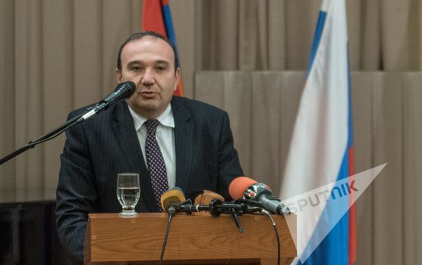 Լևոն Մկրտչյան Լևոն Մկրտչյան - Sputnik Արմենիա