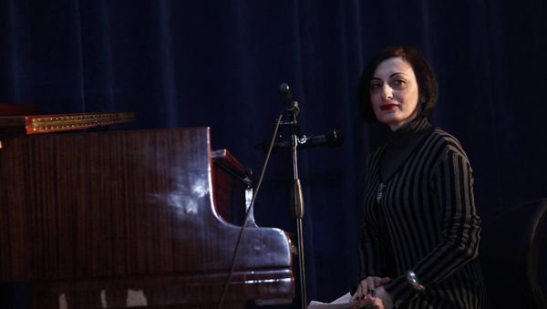 Лиана Шахвердян - Sputnik Армения