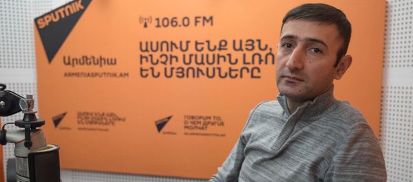 Бабкен Тунян в гостях у радио Sputnik Армения  - Sputnik Արմենիա