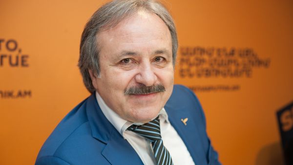Казбек Кудзаев в Sputnik Армения - Sputnik Армения
