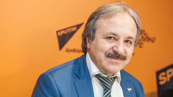 Казбек Кудзаев в Sputnik Армения - Sputnik Армения