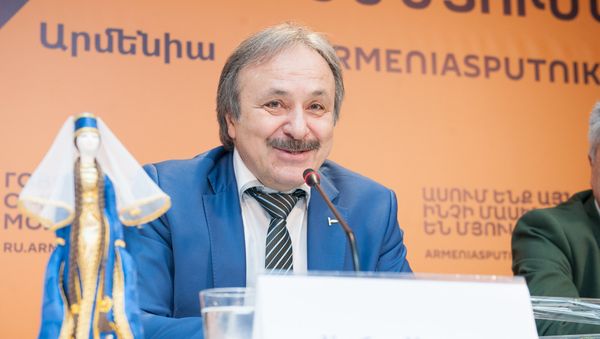 Казбек Кудзаев в Sputnik Армения  - Sputnik Армения