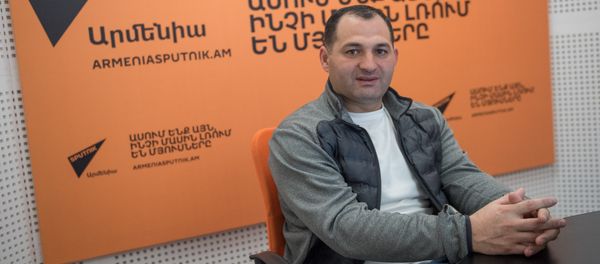 Стас Назарян в гостях у радио Sputnik Армения - Sputnik Արմենիա