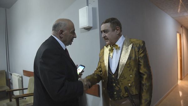 Президент РА Серж Саргсян присутствовал сегодня на премьере "Пепо" - Sputnik Армения