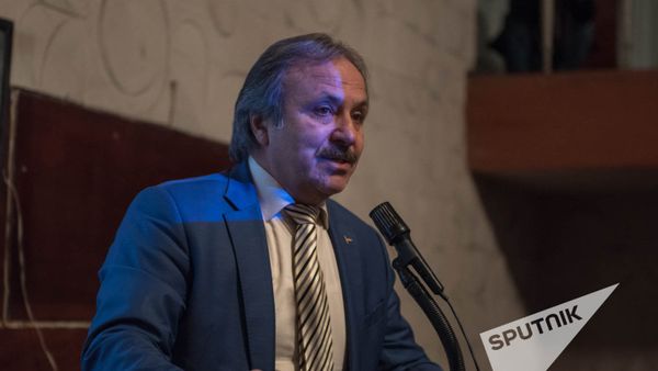 Лекция Казбека Кудзаева в Ереванском Медицинском институте им.Мхитара Гераци - Sputnik Армения