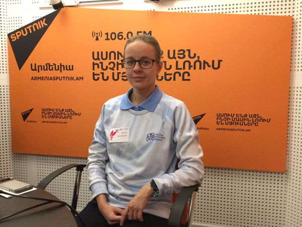 Послы русского слова в гостях у радио Sputnik Армения. Лариса Анцифрова - Sputnik Армения