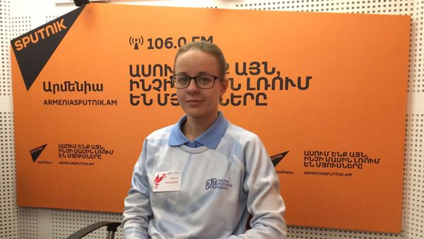 Послы русского слова в гостях у радио Sputnik Армения. Лариса Анцифрова - Sputnik Армения