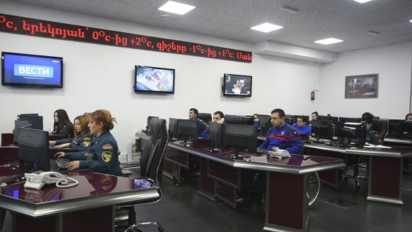 Первый рабочий день без министра Армена Ерицяна - Sputnik Армения