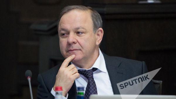 Левон Алтунян - Sputnik Армения