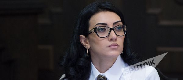 Арпине Ованнисян Арпине Ованнисян - Sputnik Армения