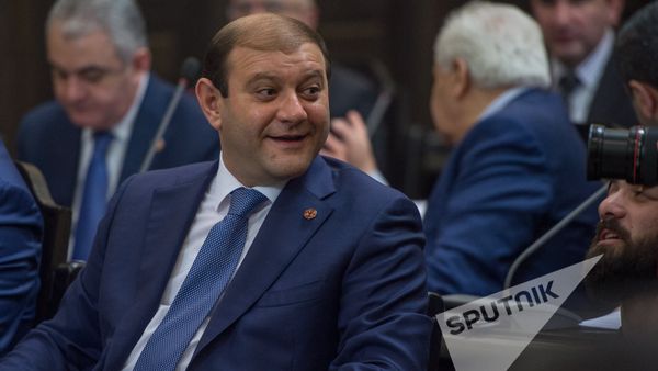 Տարոն Մարգարյան - Sputnik Արմենիա