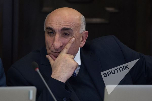 Заседание Правительства РА. Давид Локян - Sputnik Արմենիա