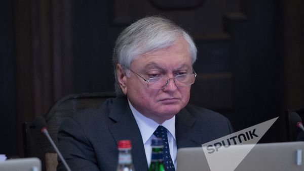 Заседание Правительства РА. Эдвард Налбандян - Sputnik Армения