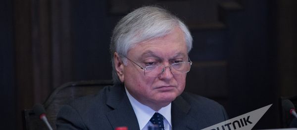 Заседание Правительства РА. Эдвард Налбандян Заседание Правительства РА. Эдвард Налбандян - Sputnik Армения