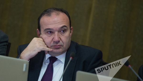 Заседание Правительства РА. Левон Мкртчян - Sputnik Армения